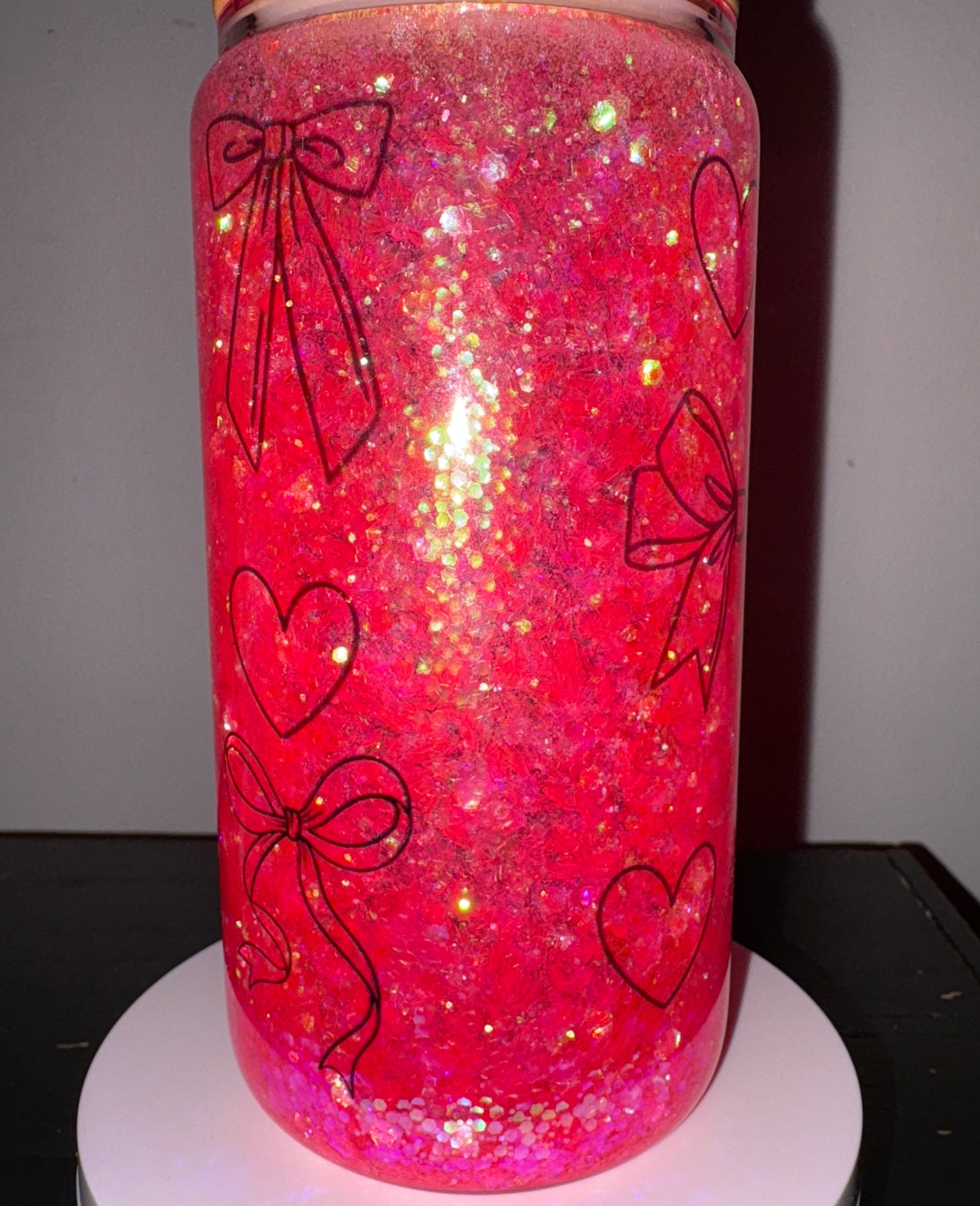 Snow Globe Tumbler