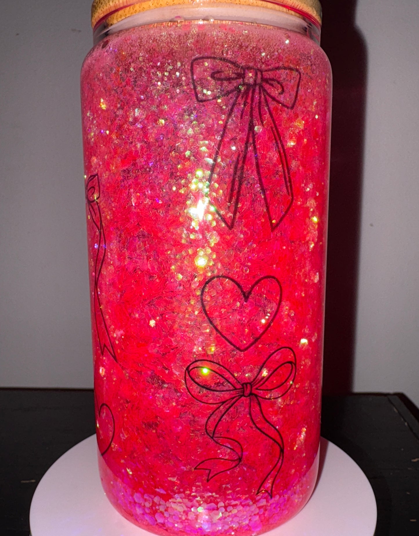 Snow Globe Tumbler
