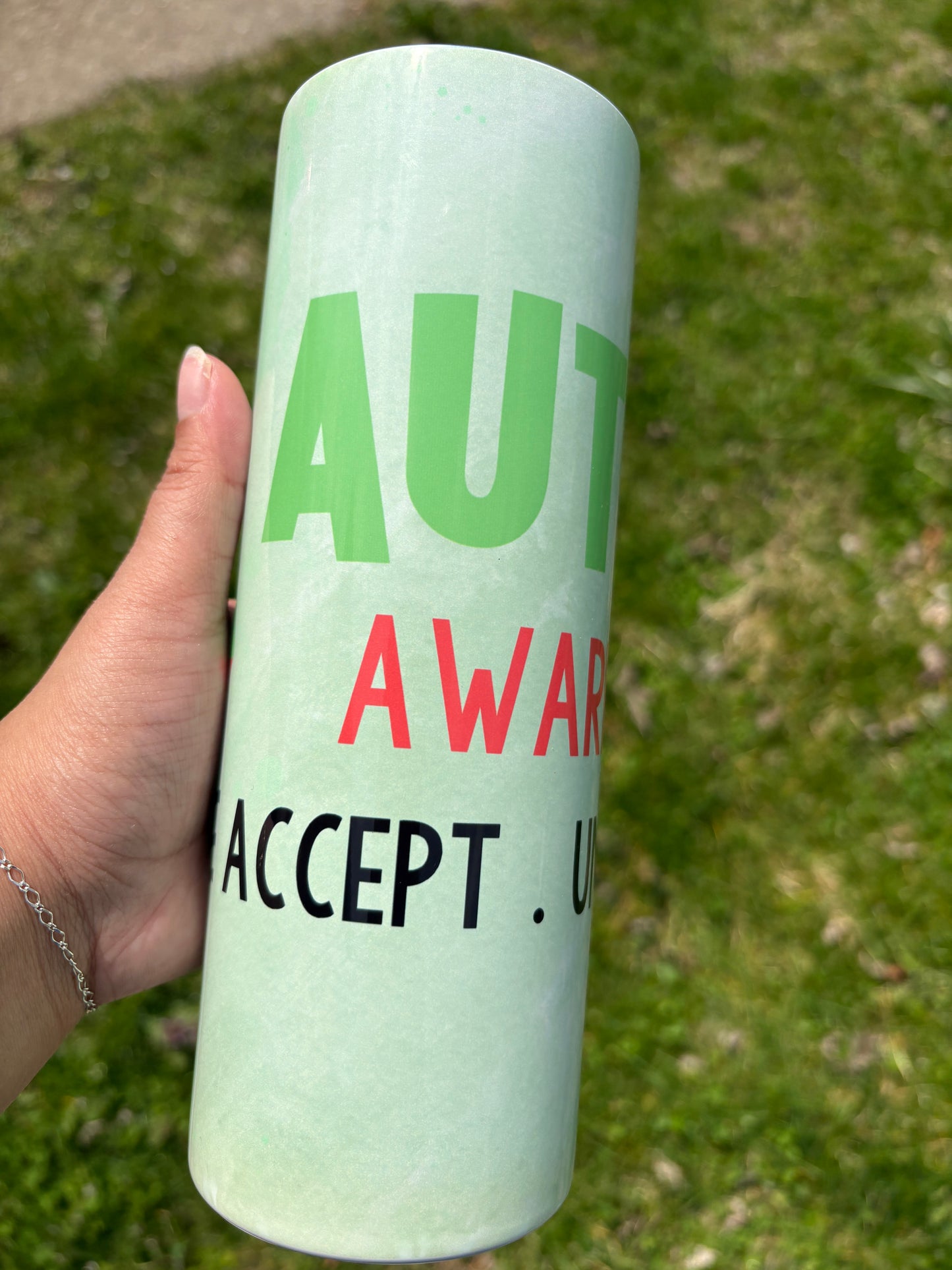 Autism Awareness Tumbler