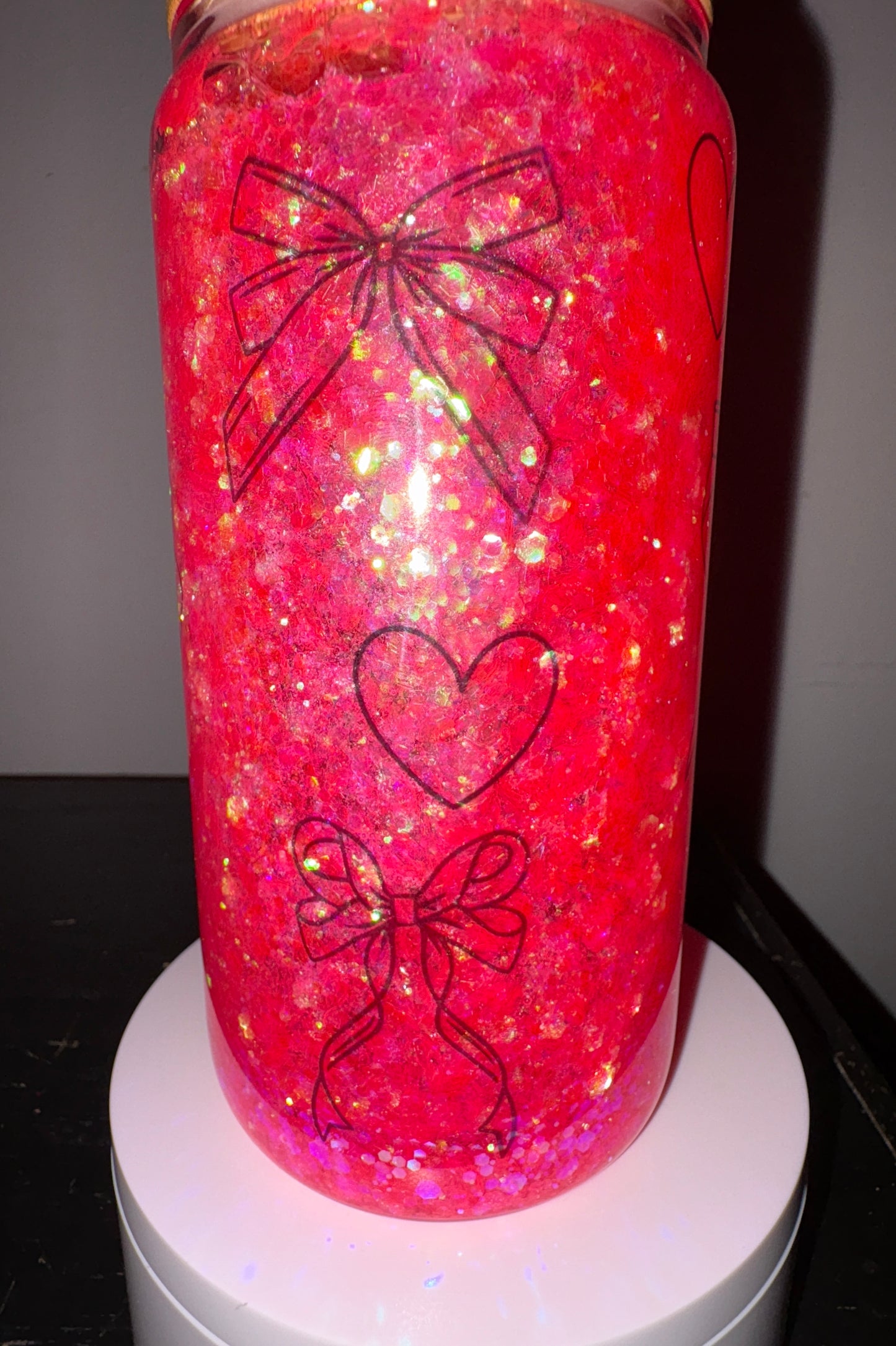 Snow Globe Tumbler