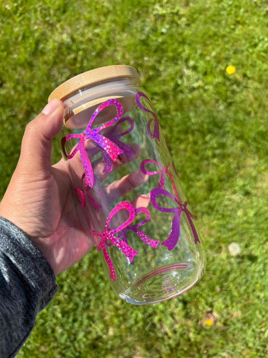 Coquette Aesthetic 16oz Tumbler