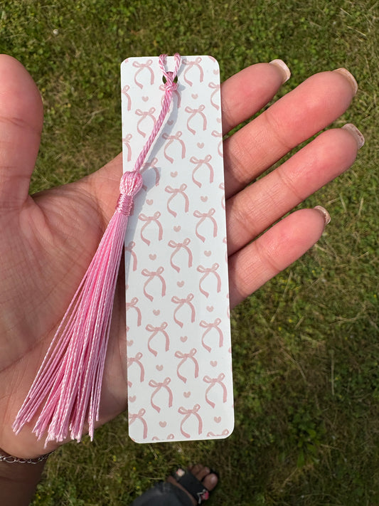 Pretty in Pink Coquette Bookmark