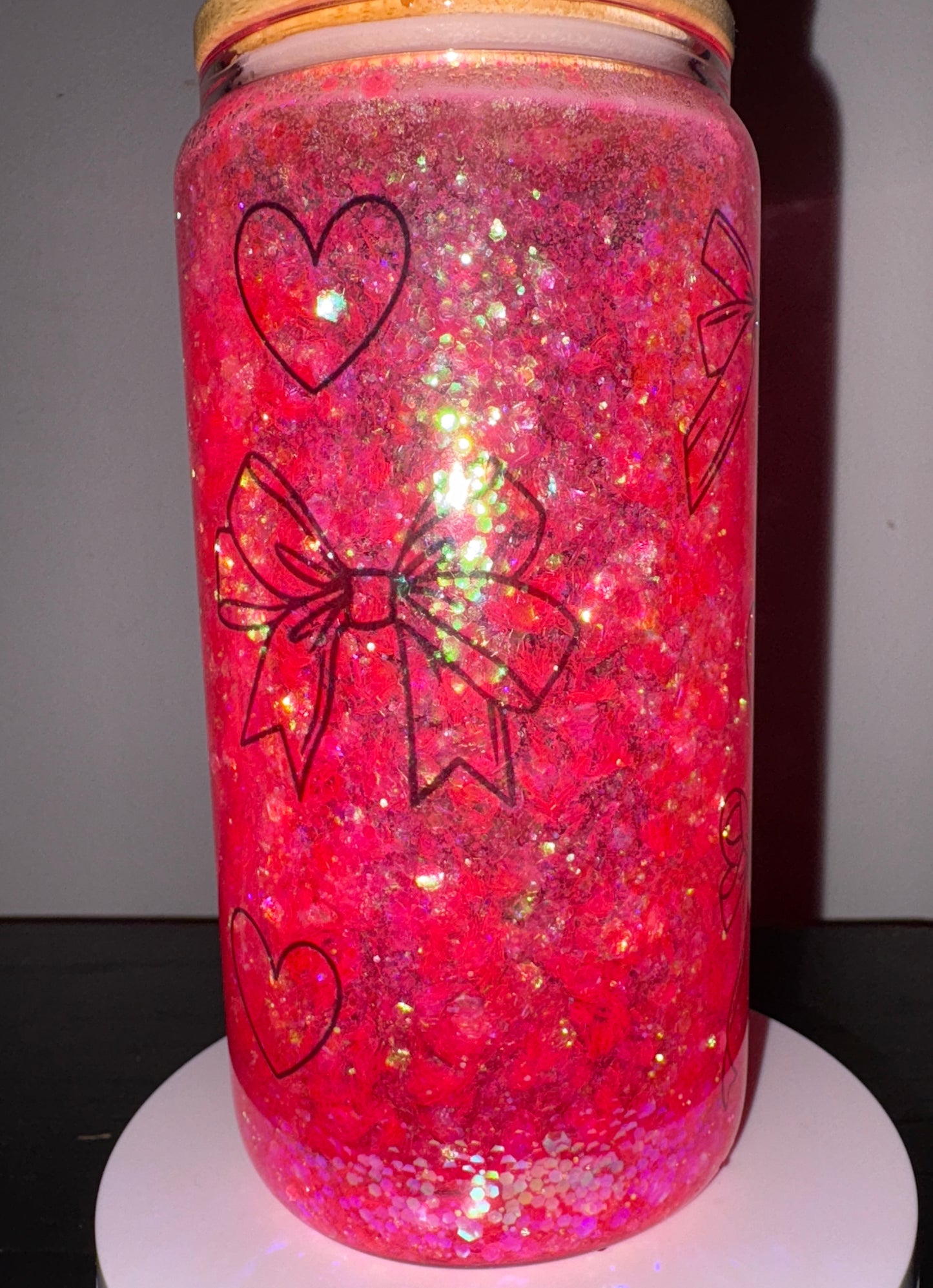 Snow Globe Tumbler